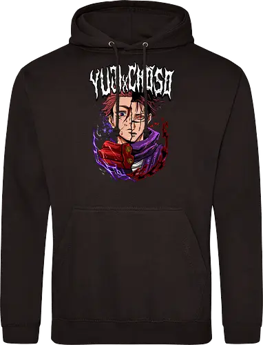 Yuji vs Choso Brothers of Chaos JJK - Choso, Jujutsu, rivalry art, brothers clash, Yuji Itadori, weeb gift, dynamic duo, anime graphic tee - Standard Hoodie
