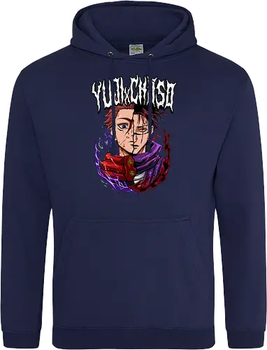 Yuji vs Choso Brothers of Chaos JJK - Choso, Jujutsu, rivalry art, brothers clash, Yuji Itadori, weeb gift, dynamic duo, anime graphic tee - Standard Hoodie