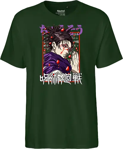 Choso Cursed Womb - cursed womb, purple aesthetic, Choso, Jujutsu, dark manga, sorcerer fan, anime birthday gift, JJK merch - Fairtrade T-Shirt