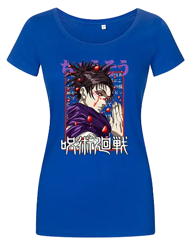 Choso Cursed Womb - cursed womb, purple aesthetic, Choso, Jujutsu, dark manga, sorcerer fan, anime birthday gift, JJK merch - Damen T-Shirt