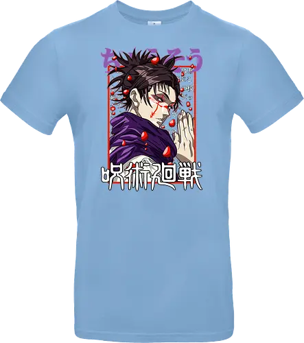 Choso Cursed Womb - cursed womb, purple aesthetic, Choso, Jujutsu, dark manga, sorcerer fan, anime birthday gift, JJK merch - Standard T-Shirt