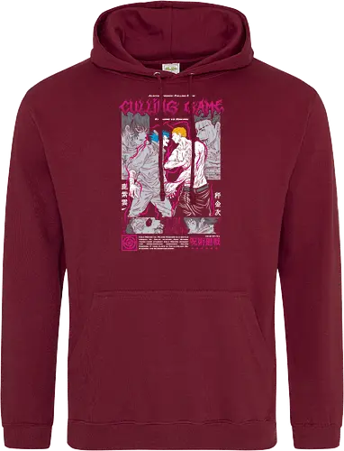 Kishimo vs Hakari Culling Game JJK - otaku, shonen anime, JJK fan gift, Hakari, Culling Game, Jujutsu, manga panel, fight scene - Standard Hoodie