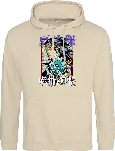 Geto Cursed Spirit Master Jujutsu - anime otaku, shonen gift, JJK villain, Suguru Geto, Jujutsu, cursed spirit user, manga portrait, antagonist energy - Standard Hoodie