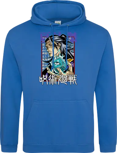 Geto Cursed Spirit Master Jujutsu - anime otaku, shonen gift, JJK villain, Suguru Geto, Jujutsu, cursed spirit user, manga portrait, antagonist energy - Standard Hoodie