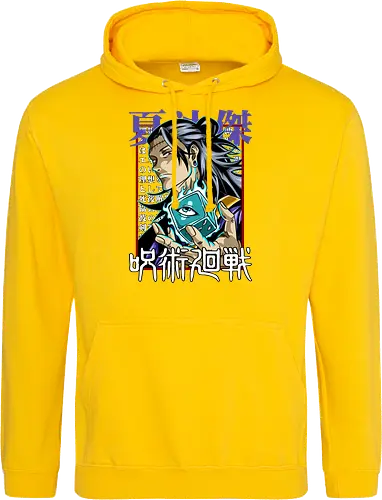 Geto Cursed Spirit Master Jujutsu - anime otaku, shonen gift, JJK villain, Suguru Geto, Jujutsu, cursed spirit user, manga portrait, antagonist energy - Standard Hoodie