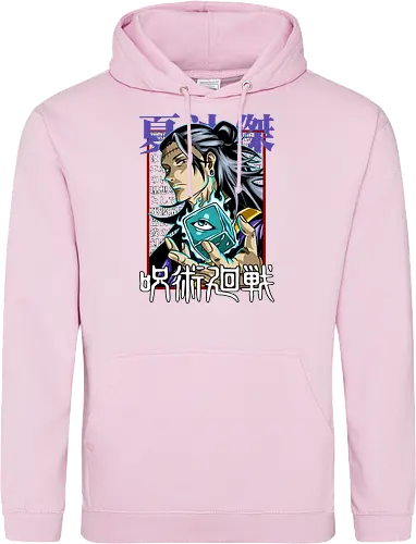 Geto Cursed Spirit Master Jujutsu - anime otaku, shonen gift, JJK villain, Suguru Geto, Jujutsu, cursed spirit user, manga portrait, antagonist energy - Standard Hoodie