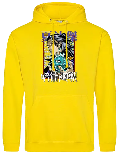 Geto Cursed Spirit Master Jujutsu - anime otaku, shonen gift, JJK villain, Suguru Geto, Jujutsu, cursed spirit user, manga portrait, antagonist energy - Standard Hoodie