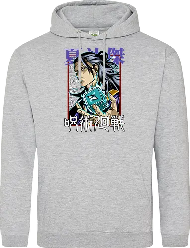 Geto Cursed Spirit Master Jujutsu - anime otaku, shonen gift, JJK villain, Suguru Geto, Jujutsu, cursed spirit user, manga portrait, antagonist energy - Standard Hoodie
