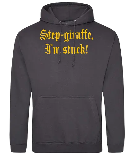 Vaspel - Waifu-White - Standard Hoodie