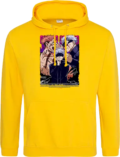 Gojo Sukuna Ultimate Showdown JJK - Gojo Satoru, Sukuna, Jujutsu, ultimate battle, manga clash, strongest vs king, anime rivalry, JJK gift - Standard Hoodie