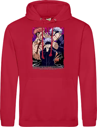 Gojo Sukuna Ultimate Showdown JJK - Gojo Satoru, Sukuna, Jujutsu, ultimate battle, manga clash, strongest vs king, anime rivalry, JJK gift - Standard Hoodie
