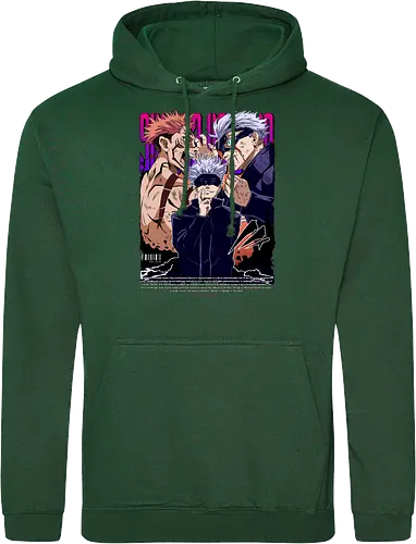 Gojo Sukuna Ultimate Showdown JJK - Gojo Satoru, Sukuna, Jujutsu, ultimate battle, manga clash, strongest vs king, anime rivalry, JJK gift - Standard Hoodie