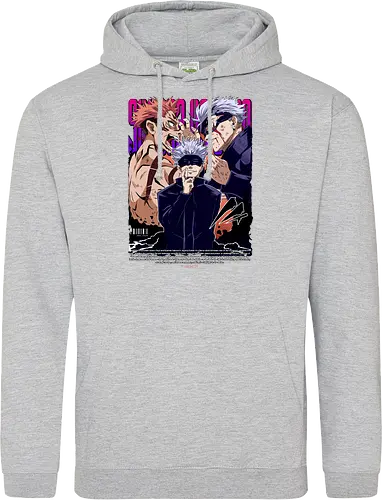 Gojo Sukuna Ultimate Showdown JJK - Gojo Satoru, Sukuna, Jujutsu, ultimate battle, manga clash, strongest vs king, anime rivalry, JJK gift - Standard Hoodie