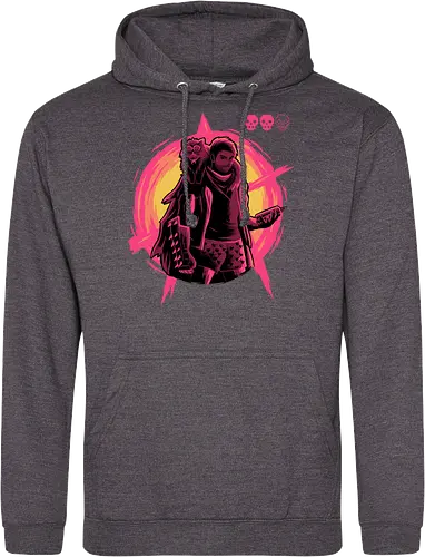 Burn To The Ground  - Dungeo, Crawler, Carl, Princess, Donut - Standard Hoodie