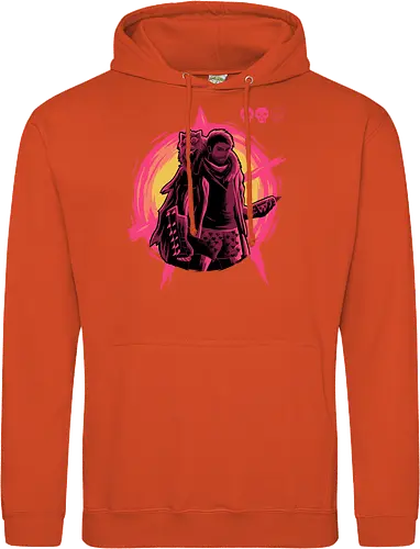 Burn To The Ground  - Dungeo, Crawler, Carl, Princess, Donut - Standard Hoodie