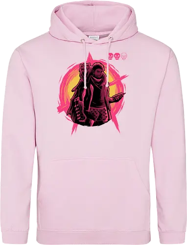Burn To The Ground  - Dungeo, Crawler, Carl, Princess, Donut - Standard Hoodie