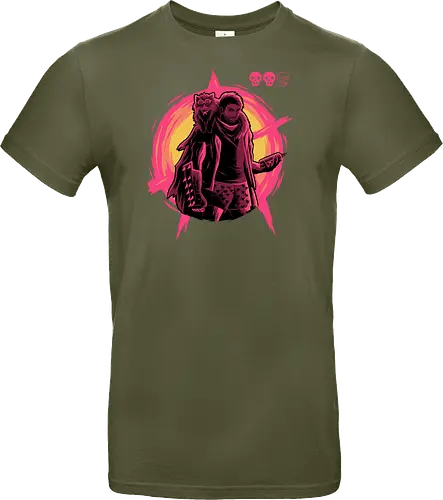 Burn To The Ground  - Dungeo, Crawler, Carl, Princess, Donut - Standard T-Shirt