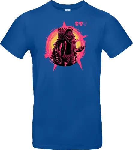 Burn To The Ground  - Dungeo, Crawler, Carl, Princess, Donut - Standard T-Shirt