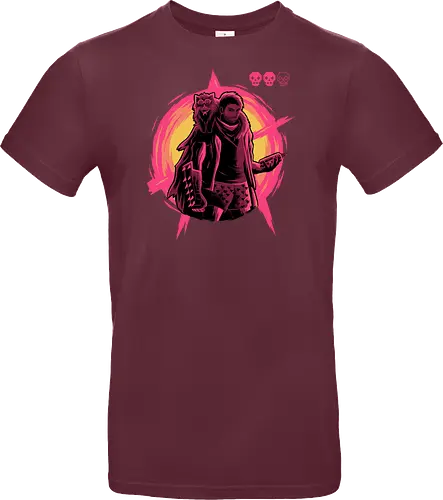 Burn To The Ground  - Dungeo, Crawler, Carl, Princess, Donut - Standard T-Shirt