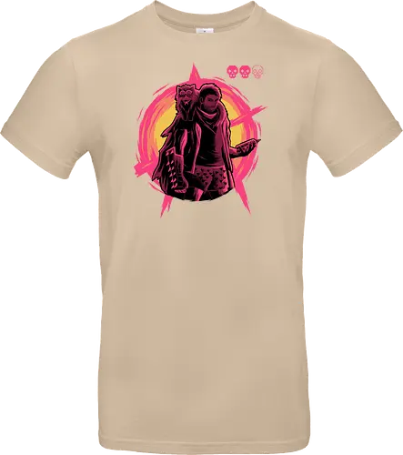 Burn To The Ground  - Dungeo, Crawler, Carl, Princess, Donut - Standard T-Shirt