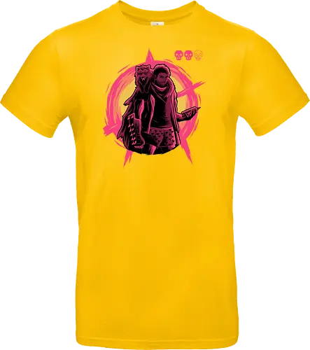 Burn To The Ground  - Dungeo, Crawler, Carl, Princess, Donut - Standard T-Shirt