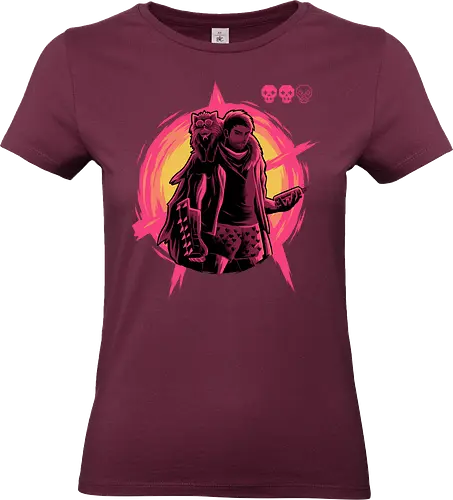 Burn To The Ground  - Dungeo, Crawler, Carl, Princess, Donut - Standard T-Shirt (Frauen)