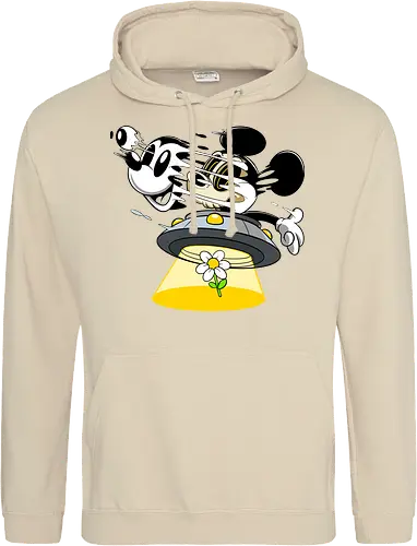 Freaky Alien Maus in UFO - Cartoon Horror Sci-Fi Art - freaky Alien Maus Art, Cartoon Horror Sci-Fi Shirt, Maus UFO dunkles Shirt, Horror Cartoon fliegende Untertasse, Skelett Maus Sci-Fi Art, dunkles rotes Pop Art, alternativer freaky Maus UFO, verrückte Cartoon Sci-Fi Mode, Maus Entführung Blume Art, Underground dunkles Geek Sci-Fi, Horror Nostalgie Cartoon, Punk Maus UFO Cartoon, alternative Sci-Fi Shirt, dunkle Retro Maus Art, chaotischer roter Cartoon Sci-Fi - Standard Hoodie
