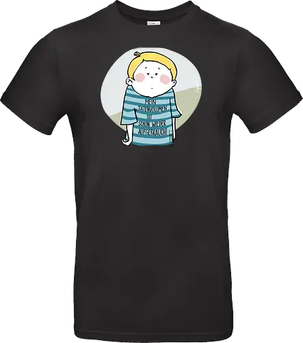 Mein Tatenvolumen.. - Ringelpulli, Weisheit, Spruch, Motivation - Standard T-Shirt