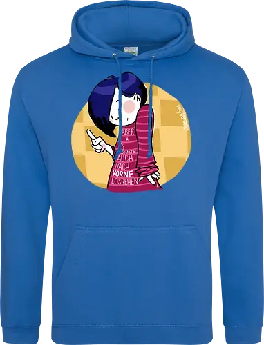 Nach vorne - Ringelpulli, Weisheit, Spruch, Motivation - Standard Hoodie