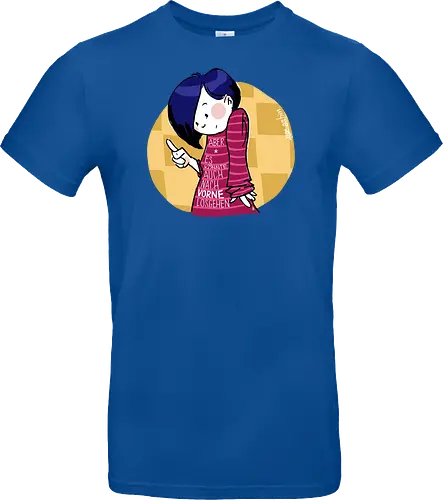 Nach vorne - Ringelpulli, Weisheit, Spruch, Motivation - Standard T-Shirt