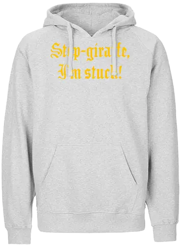 Vaspel - Waifu-Black - Fairtrade Hoodie