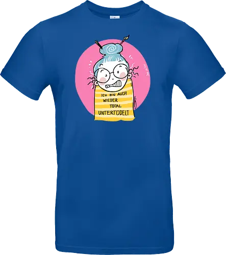 Untertüdelt - ringelpulli, Weisheit, Spruch, Motivation, Tüdeltied - Standard T-Shirt