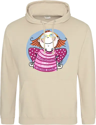 Selbstbewusstsein - ringelpulli, Weisheit, Spruch, Motivation - Standard Hoodie