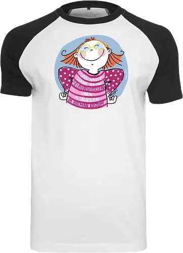 Selbstbewusstsein - ringelpulli, Weisheit, Spruch, Motivation - Raglan T-Shirt
