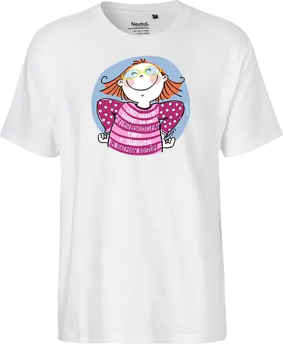 Selbstbewusstsein - ringelpulli, Weisheit, Spruch, Motivation - Fairtrade T-Shirt