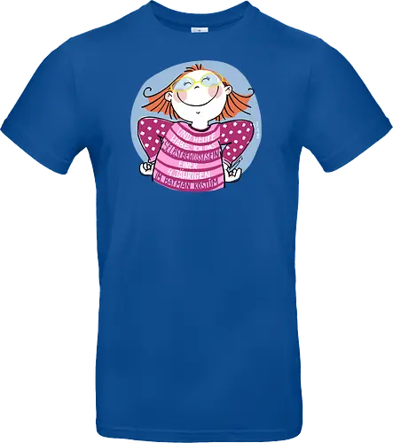 Selbstbewusstsein - ringelpulli, Weisheit, Spruch, Motivation - Standard T-Shirt