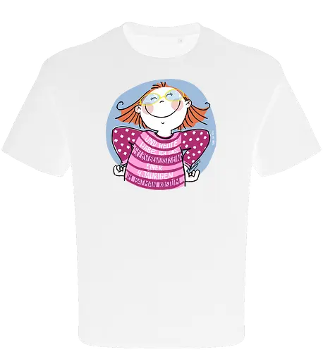 Selbstbewusstsein - ringelpulli, Weisheit, Spruch, Motivation - Oversize T-Shirt