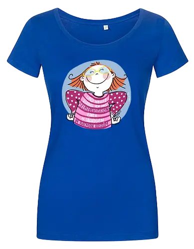Selbstbewusstsein - ringelpulli, Weisheit, Spruch, Motivation - Damen T-Shirt