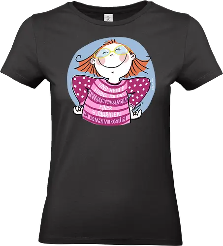 Selbstbewusstsein - ringelpulli, Weisheit, Spruch, Motivation - Standard T-Shirt (Frauen)