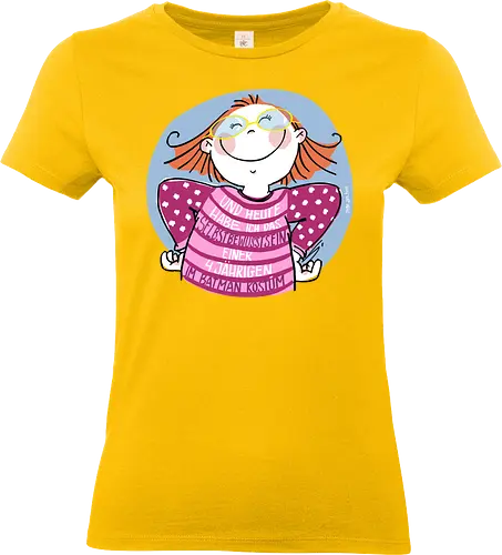 Selbstbewusstsein - ringelpulli, Weisheit, Spruch, Motivation - Standard T-Shirt (Frauen)