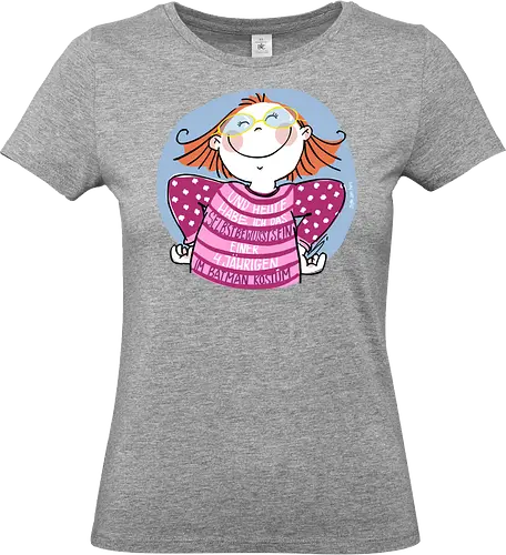 Selbstbewusstsein - ringelpulli, Weisheit, Spruch, Motivation - Standard T-Shirt (Frauen)