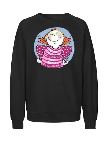 Selbstbewusstsein - ringelpulli, Weisheit, Spruch, Motivation - Fairtrade Sweatshirt