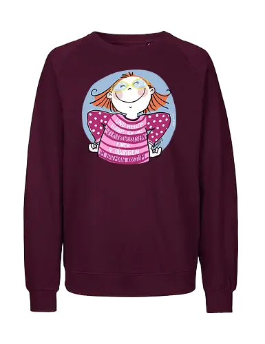 Selbstbewusstsein - ringelpulli, Weisheit, Spruch, Motivation - Fairtrade Sweatshirt