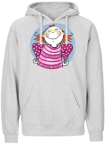 Selbstbewusstsein - ringelpulli, Weisheit, Spruch, Motivation - Fairtrade Hoodie