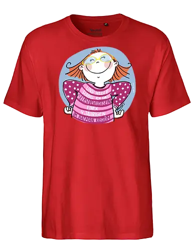 Selbstbewusstsein - ringelpulli, Weisheit, Spruch, Motivation - Fairtrade T-Shirt