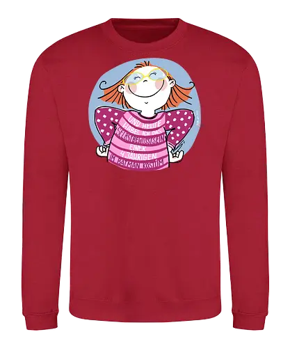 Selbstbewusstsein - ringelpulli, Weisheit, Spruch, Motivation - Sweatshirt
