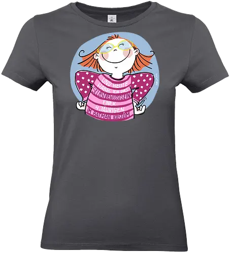 Selbstbewusstsein - ringelpulli, Weisheit, Spruch, Motivation - Standard T-Shirt (Frauen)
