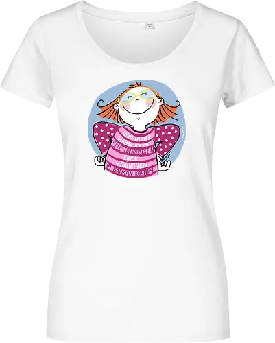 Selbstbewusstsein - ringelpulli, Weisheit, Spruch, Motivation - Damen T-Shirt