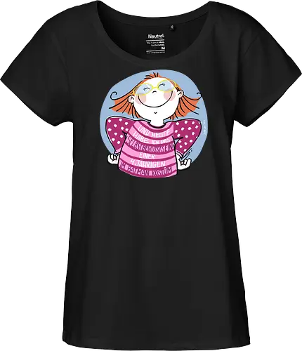 Selbstbewusstsein - ringelpulli, Weisheit, Spruch, Motivation - Fairtrade Girl Shirt