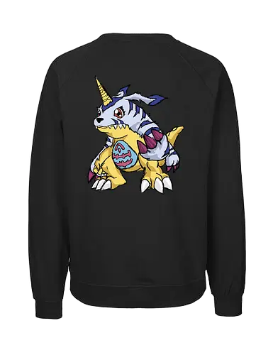 Monster- Digital series fanart - Fairtrade Sweatshirt